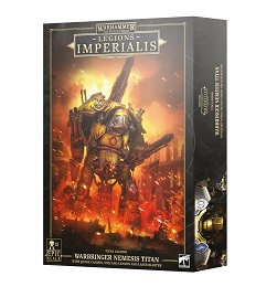 Warhammer The Horus Heresy: Legions Imperialis: Warbringer nemesis Titan With Quake Cannon 03-25