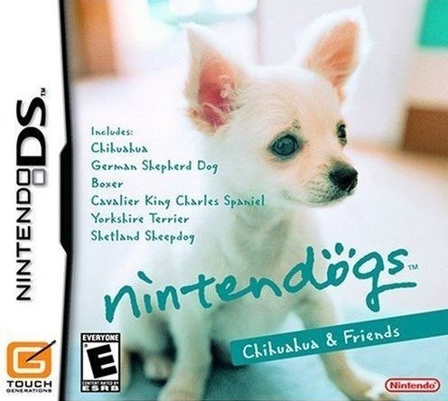 Nintendogs: Chihuahua and Friends - DS