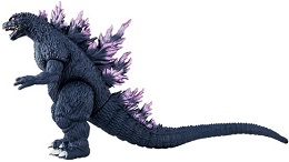 Movie Monster Series Vinyl Figure: Millenium Godzilla 