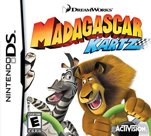 Madagascar Kartz - DS