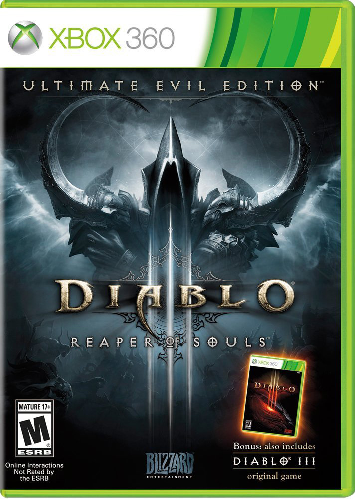 Diablo III: Reaper of Souls: Ultimate Evil Edition - Xbox 360