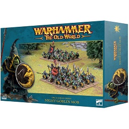Warhammer The Old World: Orc and Goblin Tribes: Night Goblin Mob 09-10