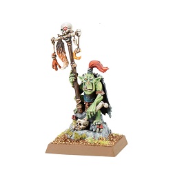Warhammer The Old World: Orc and Goblin Tribes: Goblin Shaman 09-12