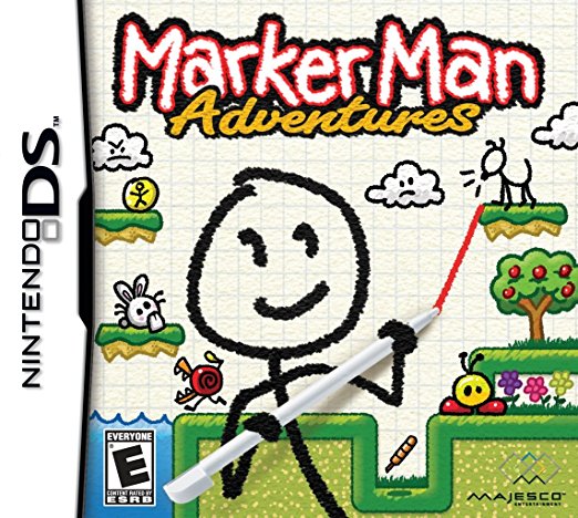 Marker Man - DS 