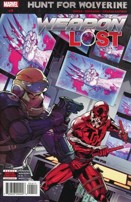 Hunt for Wolverine: Weapon Lost no. 4 (4 of 4) (2018 Series)