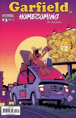 Garfield: Homecoming no. 3 (3 of 4) (2018 Series)