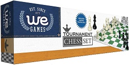 Tournament Chess Set with Canvas Bag