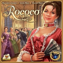 Rococo Board Game - USED - By Seller No: 5880 Adam Hill