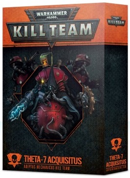 Warhammer 40k: Kill Team: Theta-7 Acquistus 102-46-60