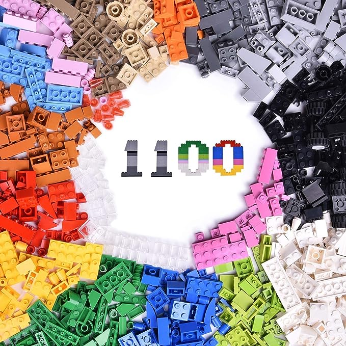 Fun Brix - Box Set of 1100 Assorts Bricks