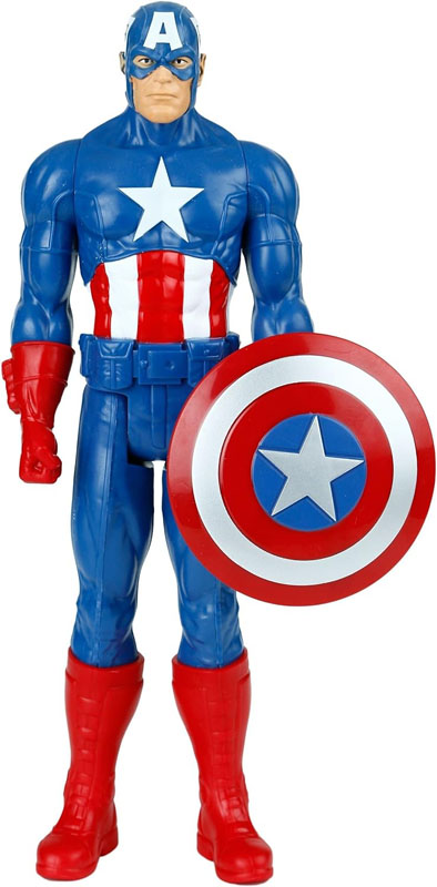 Marvel Captain America (Avengers) Titan Hero Series 12-inch Figure - Used