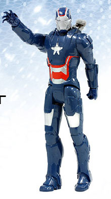 Marvel Iron Patriot (Iron Man 3) Titan Hero Series 12-inch Figure - Used