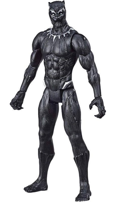 Marvel Black Panther Titan Hero Series 12-inch Figure - Used