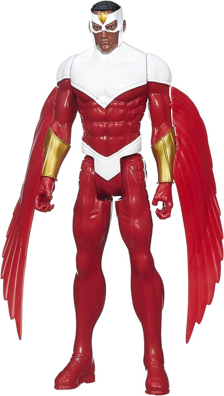Marvel Falcon Titan Hero Series 12-inch Figure - Used