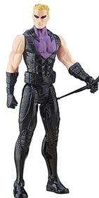 Marvel Hawkeye Titan Hero Series 12-inch (Avengers) Figure - Used