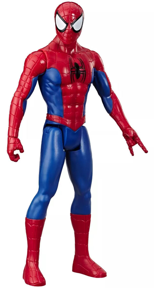 Marvel Spider-Man Titan Hero Series 12-inch Figure - Used