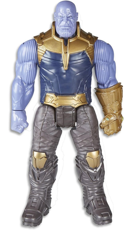 Marvel Thanos (Infinity War) Titan Hero Series 12-inch Figure - Used