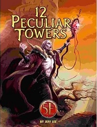 12 Peculiar Towers for 5th Edition - USED