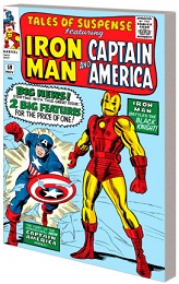 Mighty Marvel Masterworks: Iron Man and Captain America TP