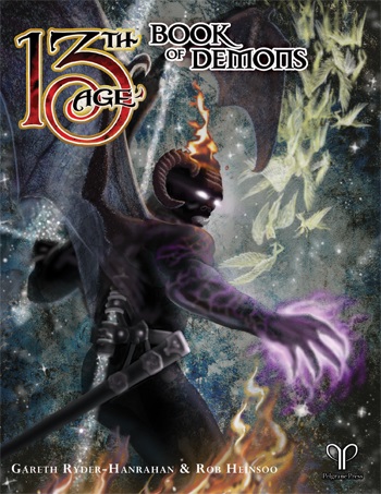 13th Age: Book of Demons