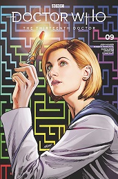 Doctor Who: The Thirteenth Doctor no. 9 (2018 Series) (Variant) 