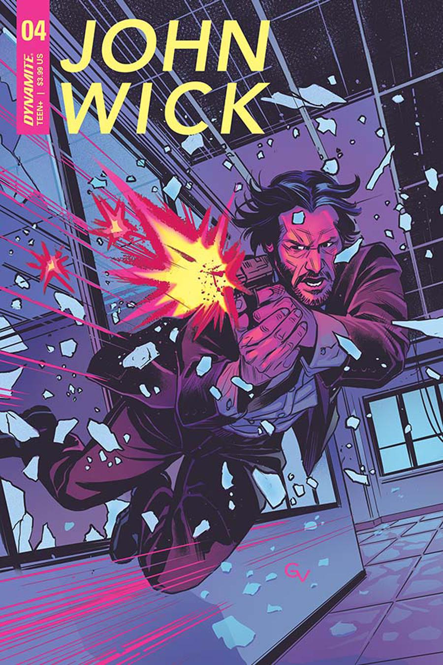 John Wick no. 4 (2017 Series)