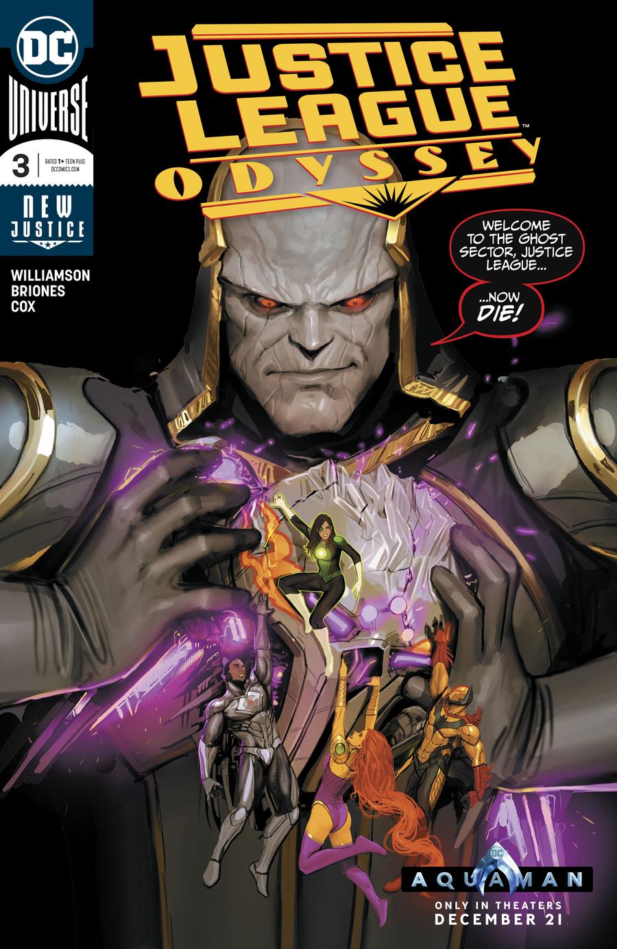 Justice League Odyssey no. 3 (2018 Series)