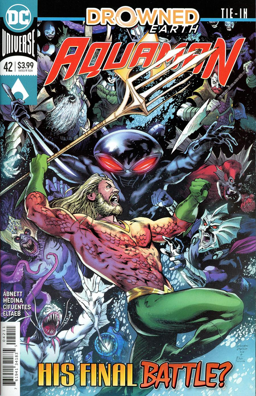 Aquaman no. 42 (2016 Series)