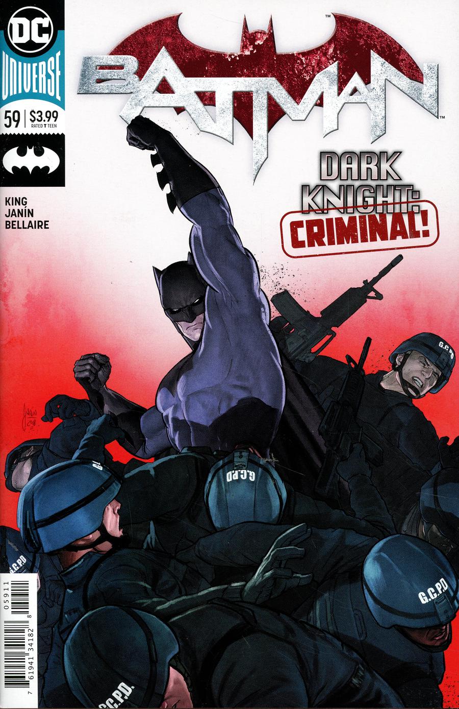 Batman no. 59 (2016 Series)