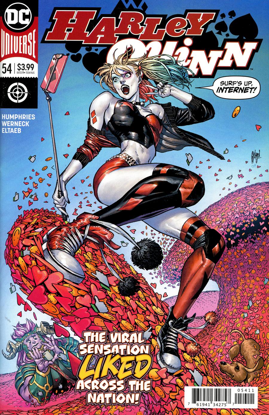 Harley Quinn no. 54 (2016 Series)