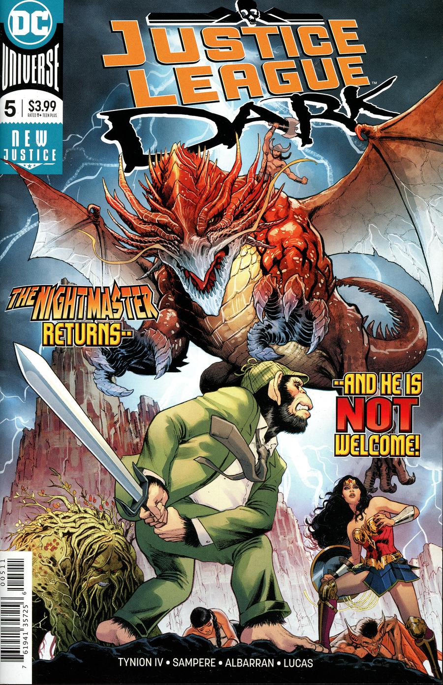 Justice League Dark no. 5 (2018 Series) 