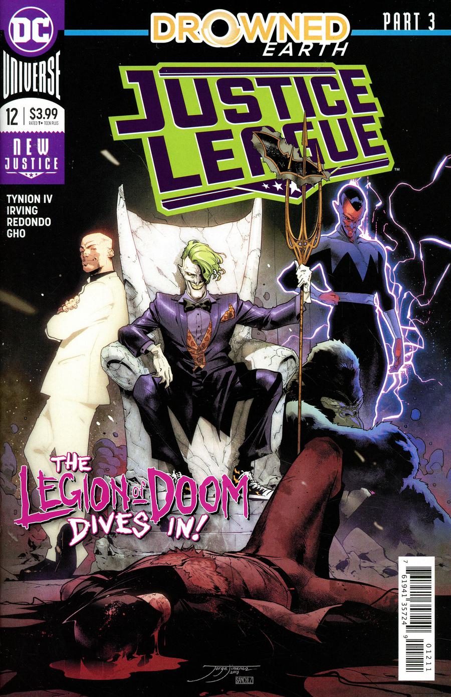 Justice League no. 12 (2018 Series)