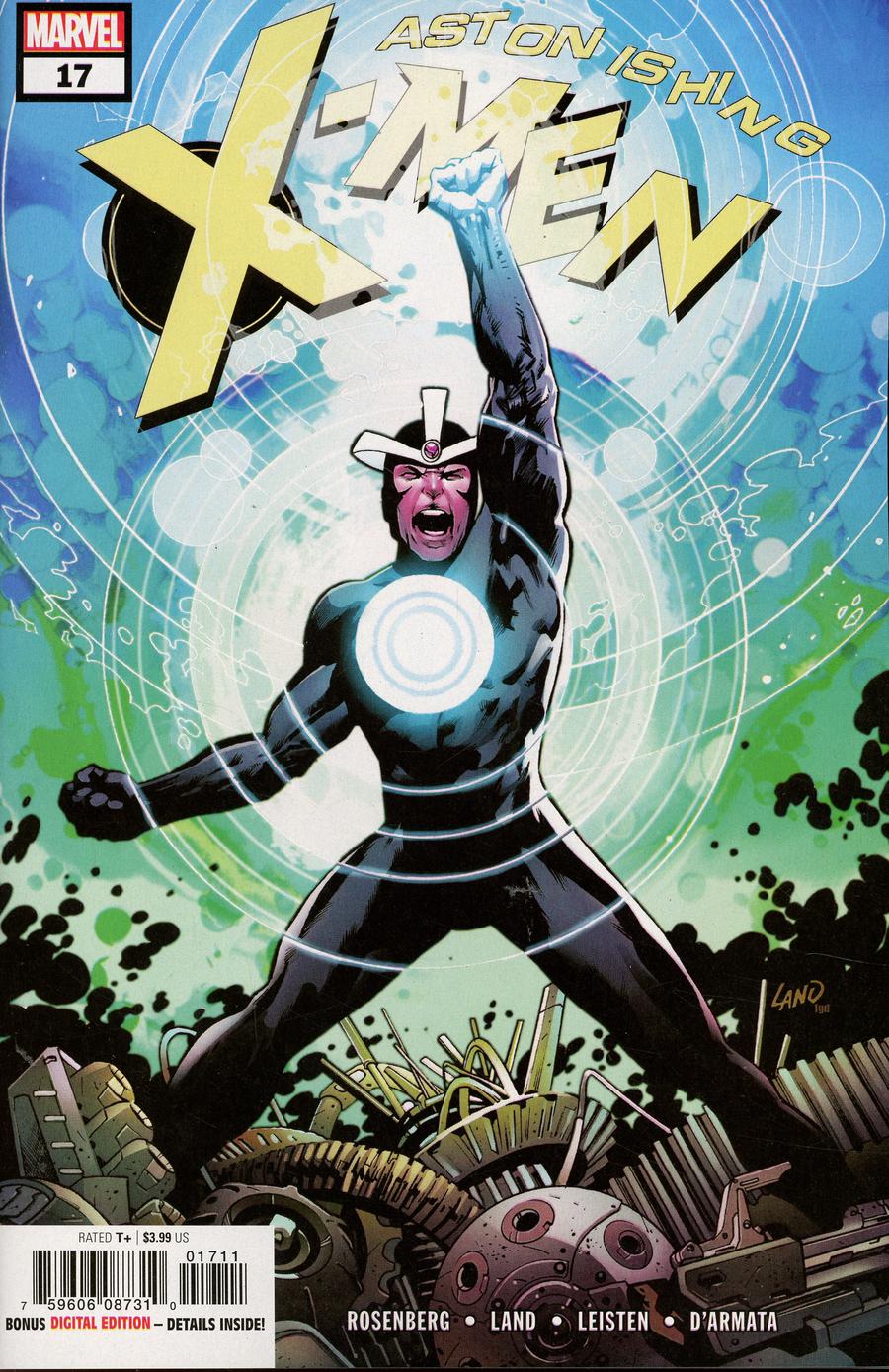 Astonishing X-Men no. 17 (2017 Series)  