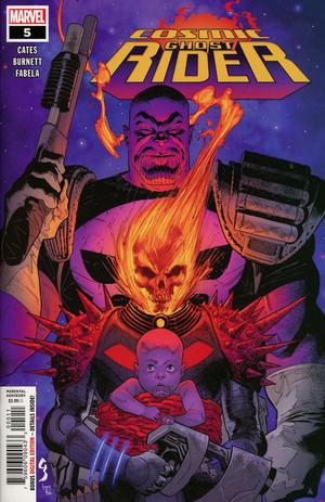 Cosmic Ghost Rider no. 5 (5 of 5) (2018 Series)