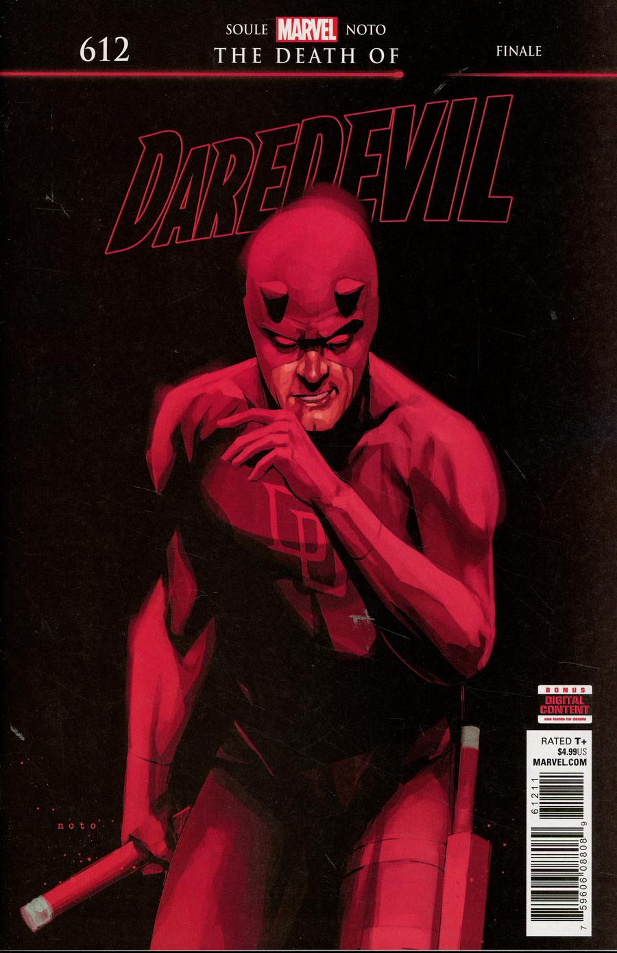 Daredevil no. 612 (2017 Series) 