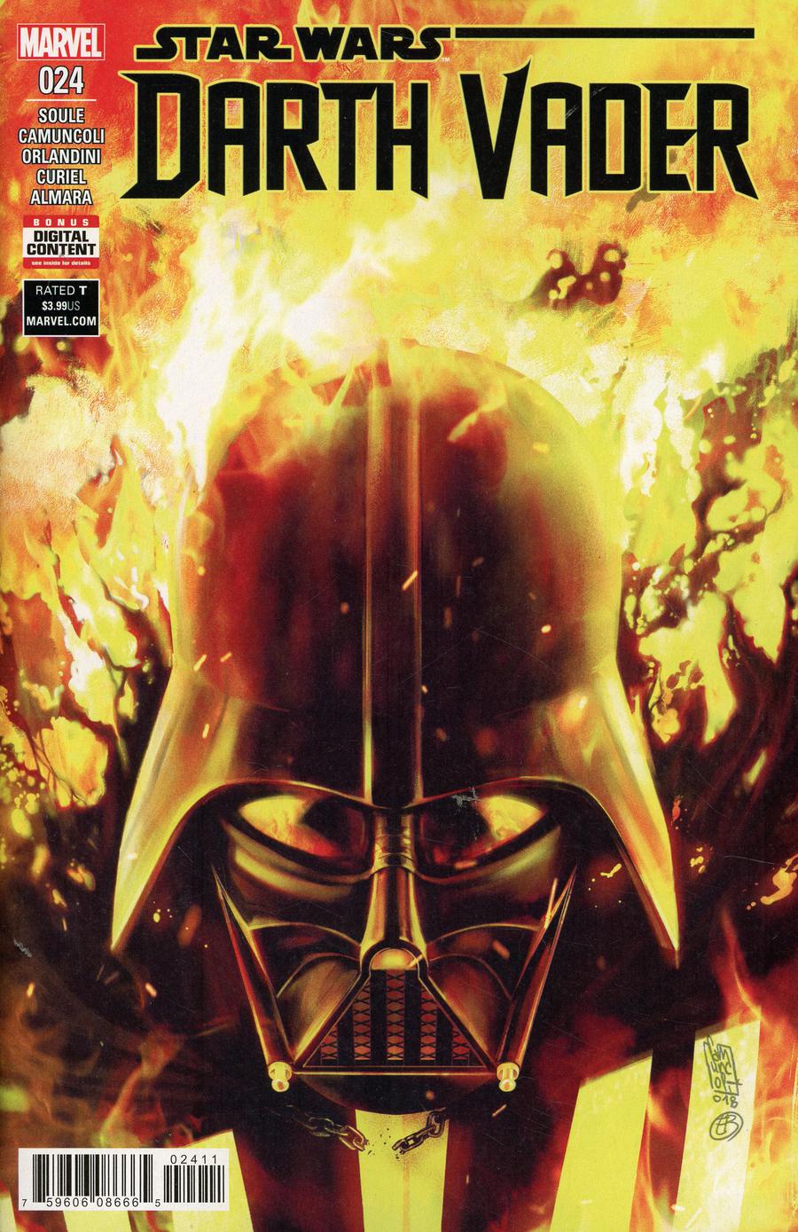 Darth Vader no. 24 (2017 Series) 