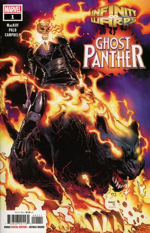 Infinity Wars Ghost Panther no. 1 (1 of 2) (2018 Series)