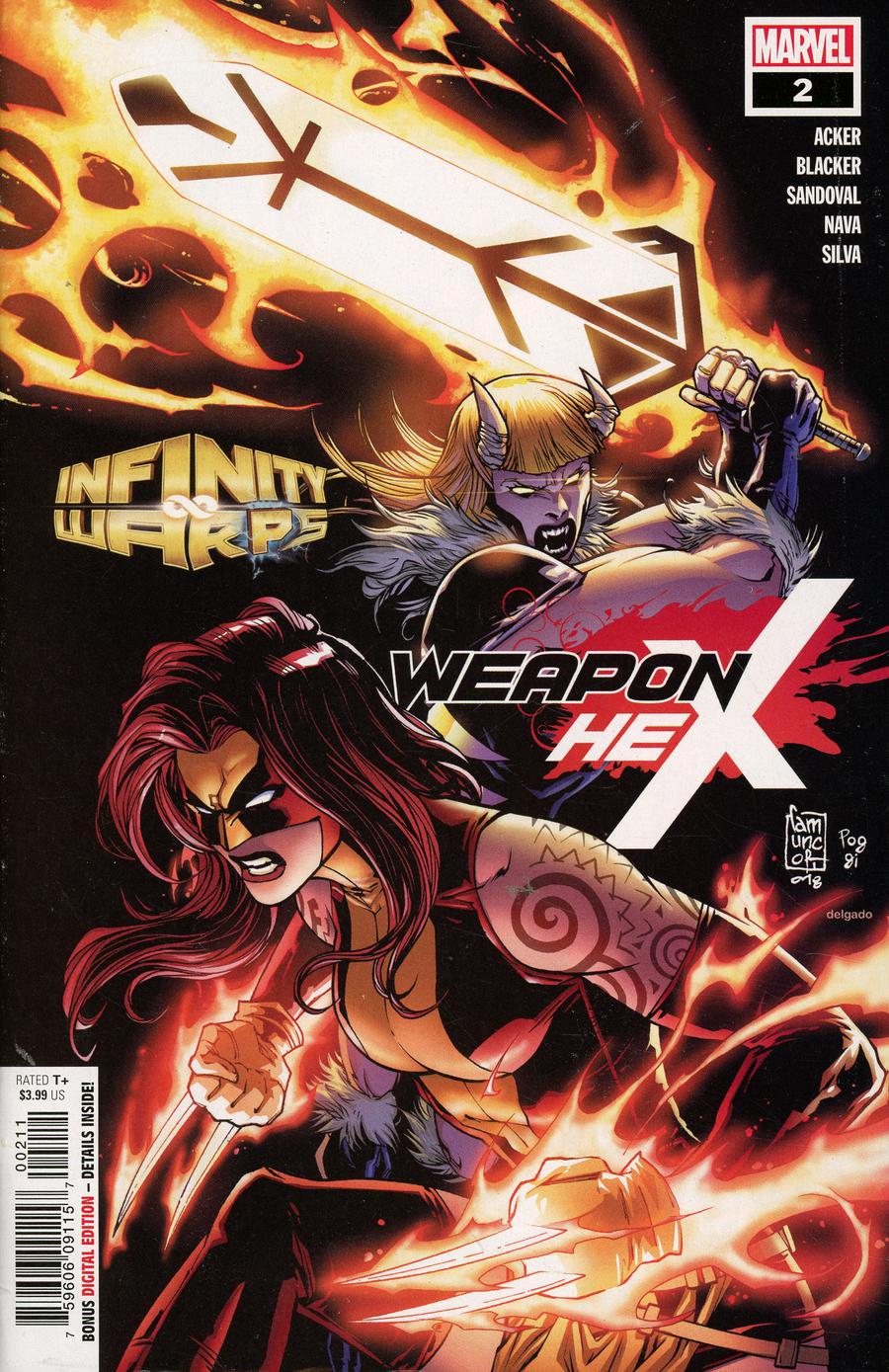 Infinity Wars: Weapon Hex no. 2 (2 of 2) (2018 Series)