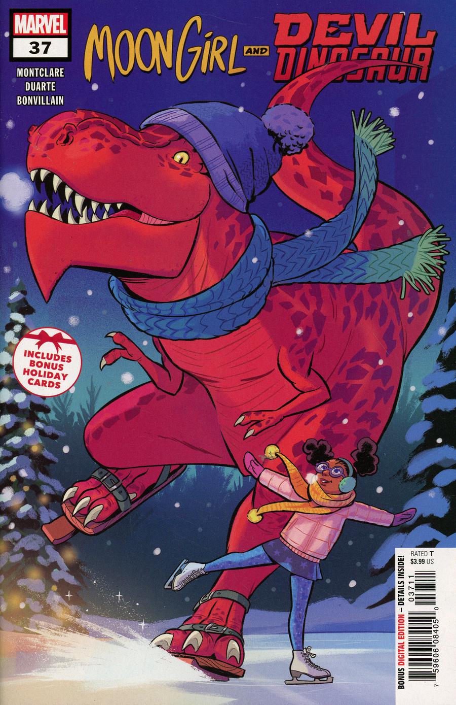 Moon Girl and Devil Dinosaur no. 37 (2015 Series)