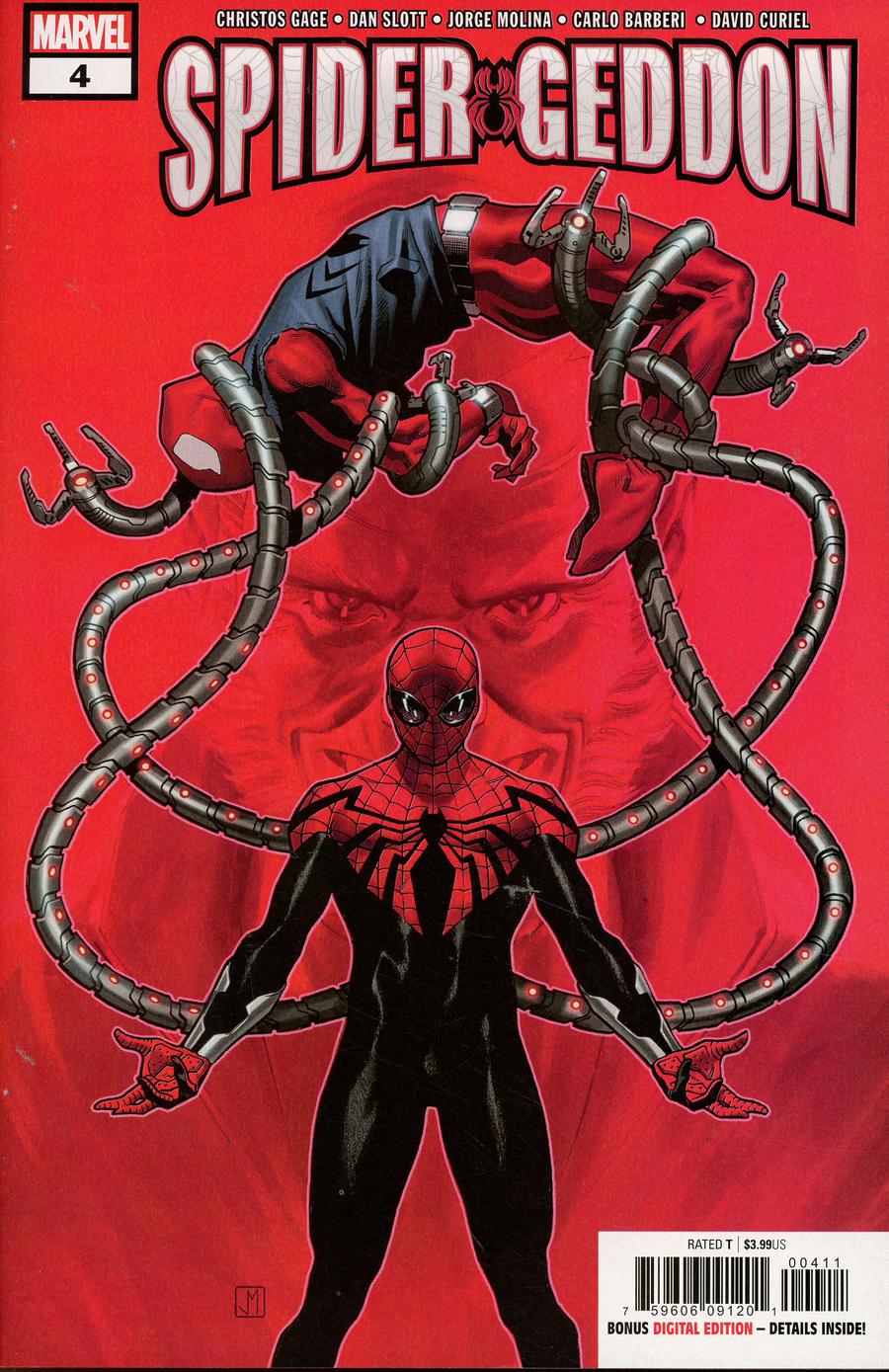 SpiderGeddon no. 4 (2018 Series)