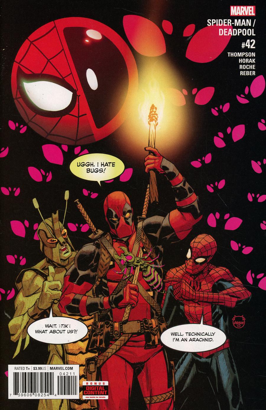 Spider-Man Deadpool no. 42 (2016 Series) 