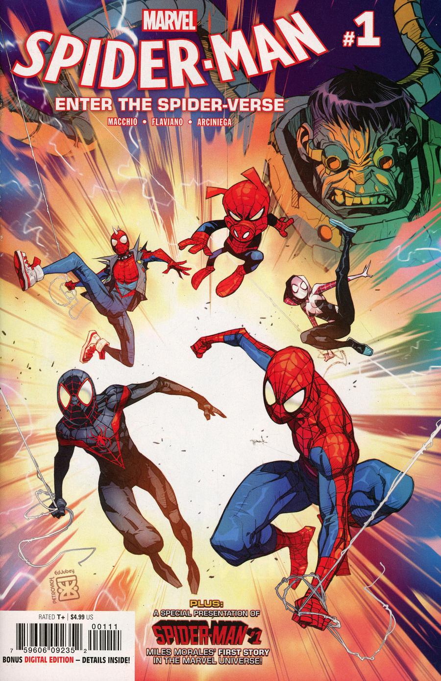 Spider-Man: Enter the Spider-Verse no. 1 (2018 Series)
