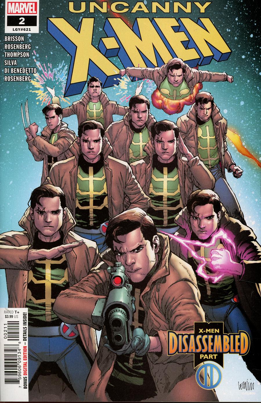 Uncanny X-Men no. 2 (2018 Series)