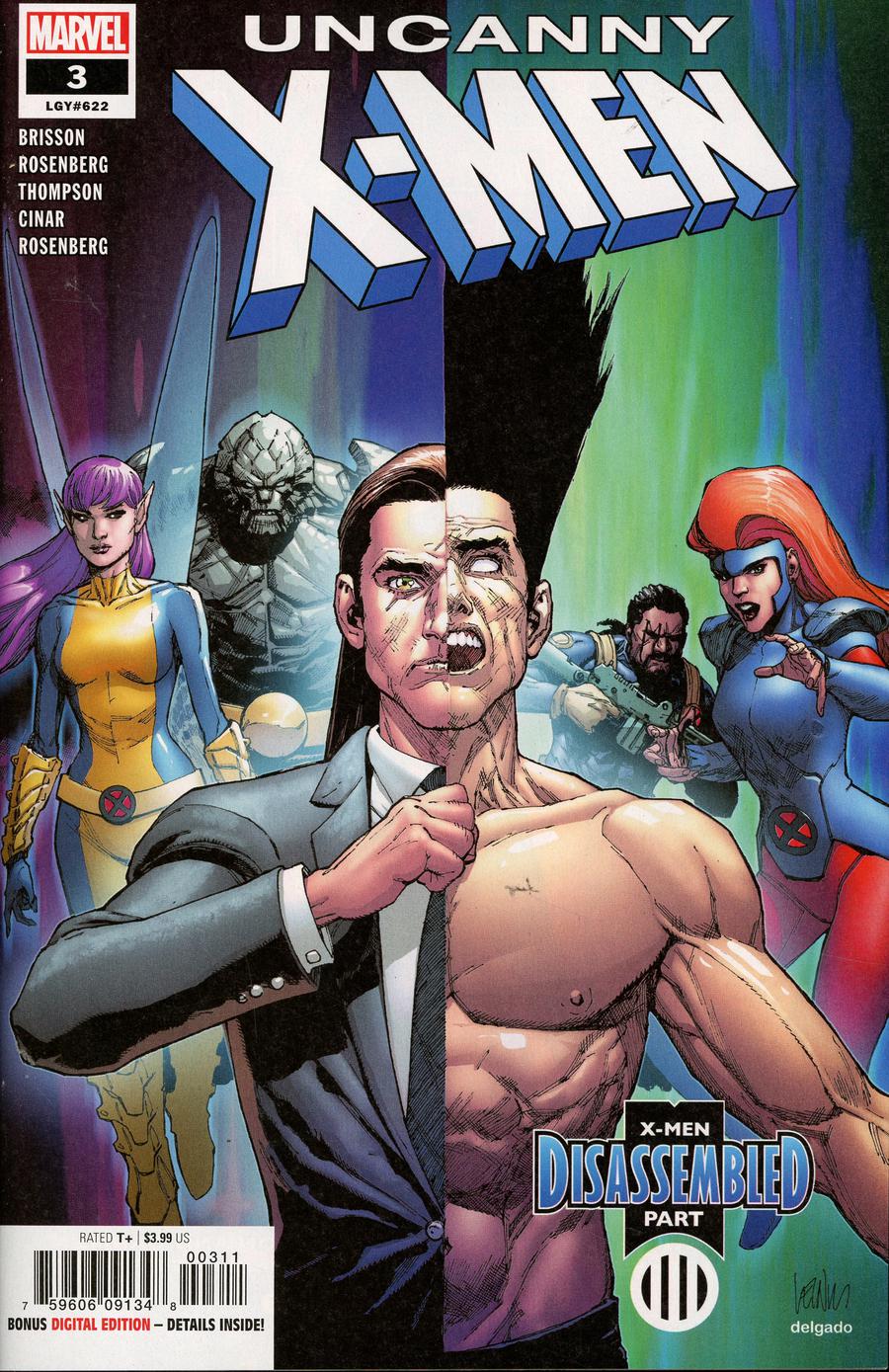 Uncanny X-Men no. 3 (2018 Series)