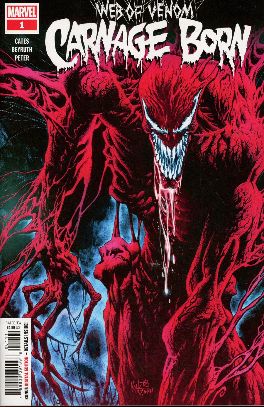 Web of Venom: Carnage Born no. 1 (2018 Series)