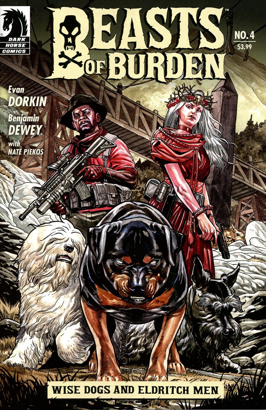 Beasts of Burden no. 4 (4 of 4) (2018 Series) 