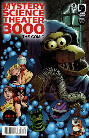 Mystery Science Theater 3000 no. 3 (2018 Series)