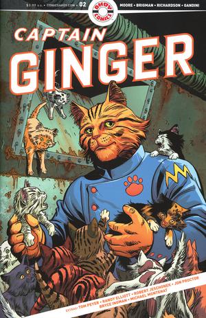 Captain Ginger no. 2 (2018 Series)