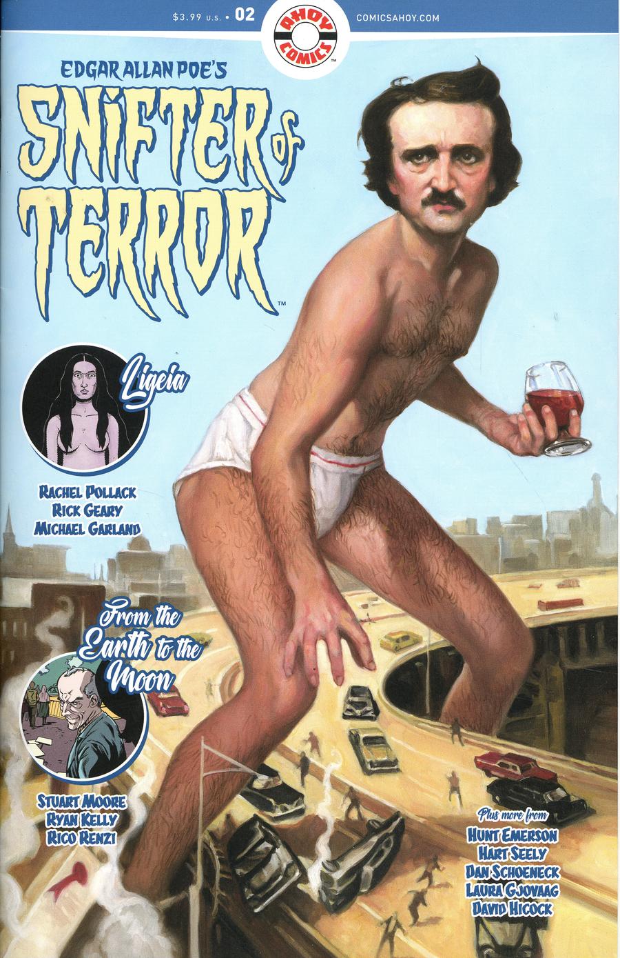 Edgar Allan Poe Snifter of Terror no. 2 (2018) (MR)