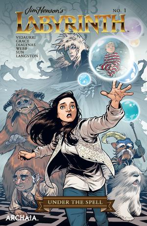 Labyrinth: Under the Spell no. 1 (2018 Series)